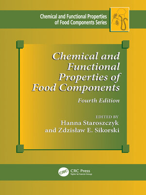 cover image of Chemical and Functional Properties of Food Components